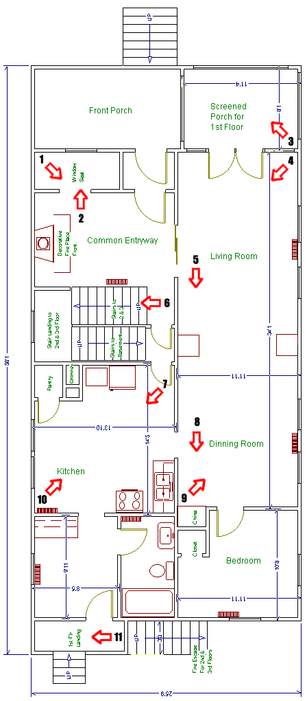 First Floor FloorPlan