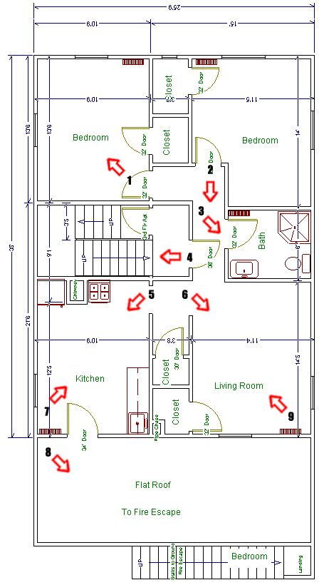 First Floor Floorplan