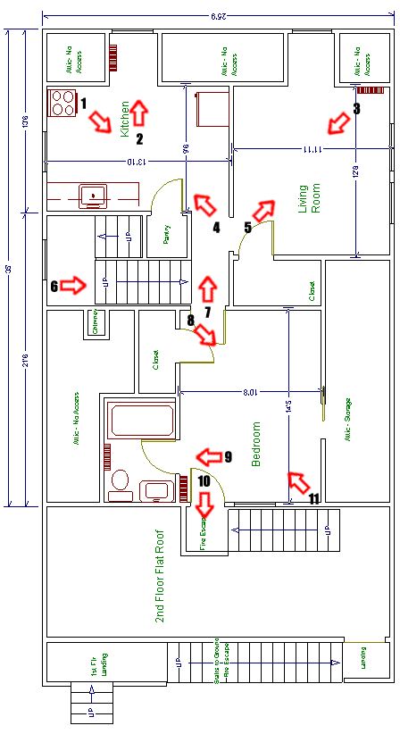 First Floor Floorplan